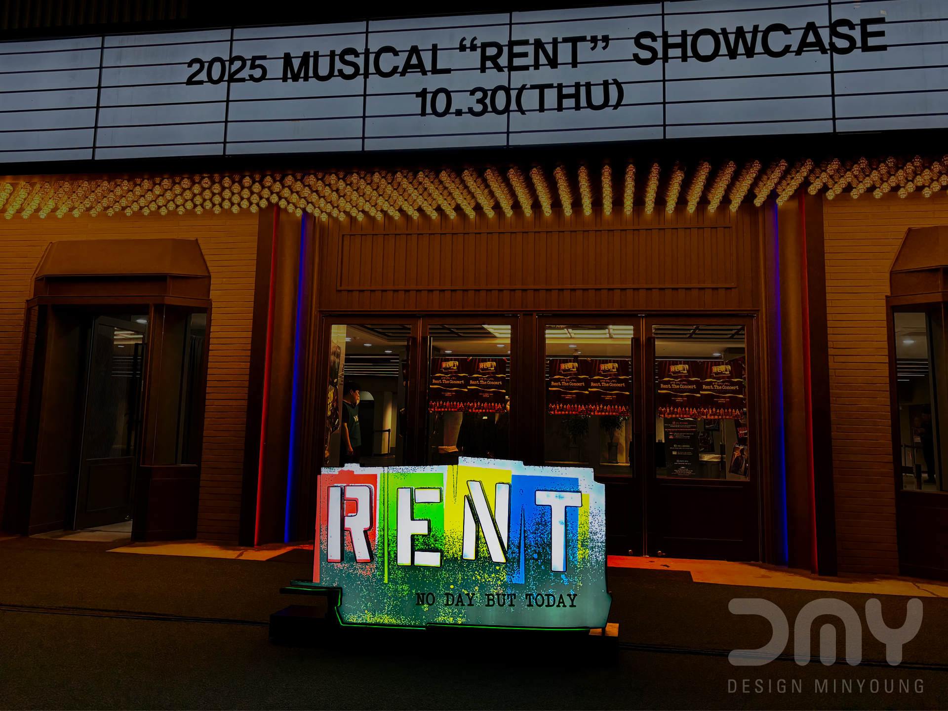 Rent, The Concert